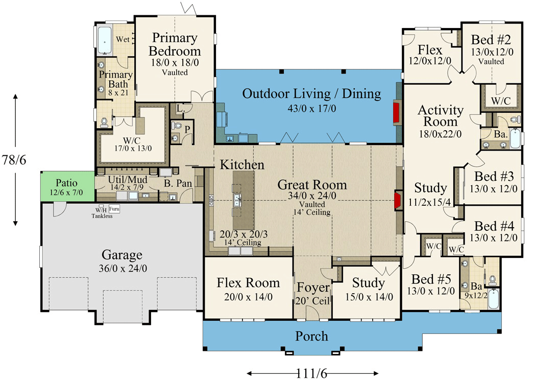 Main Level