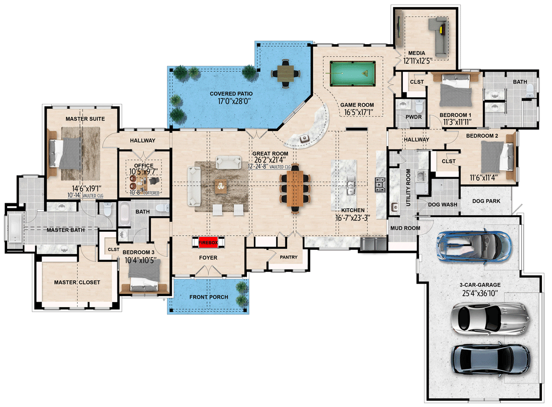 Main Level