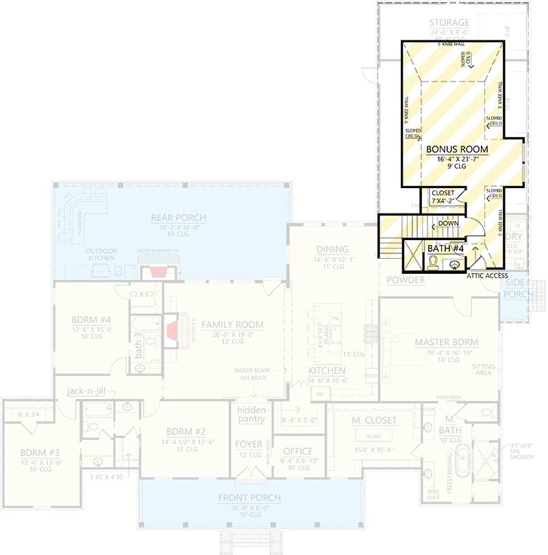 Bonus Floor