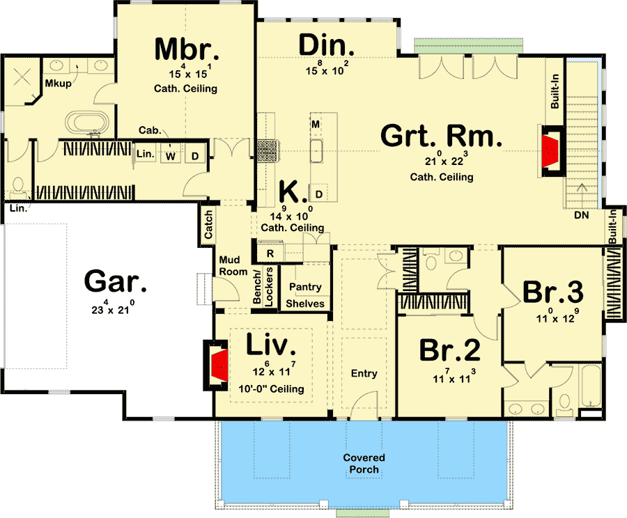 Main Level