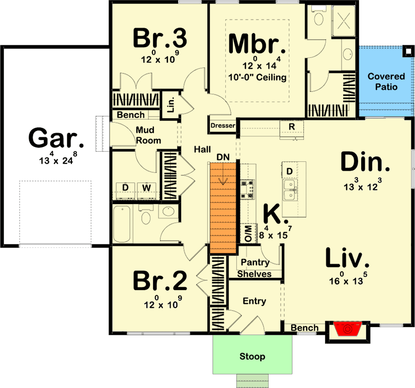 Main Level