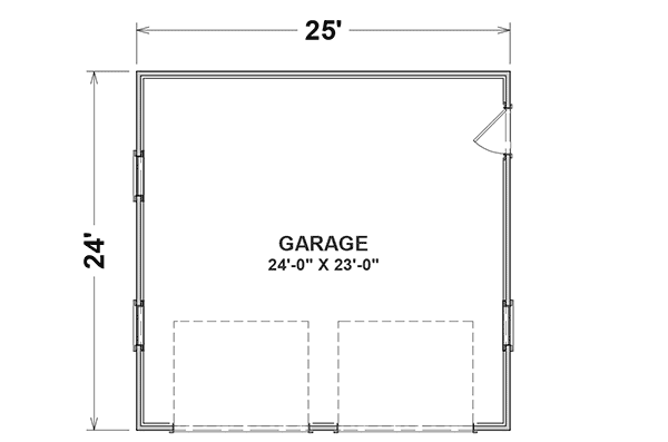 Detached Garage