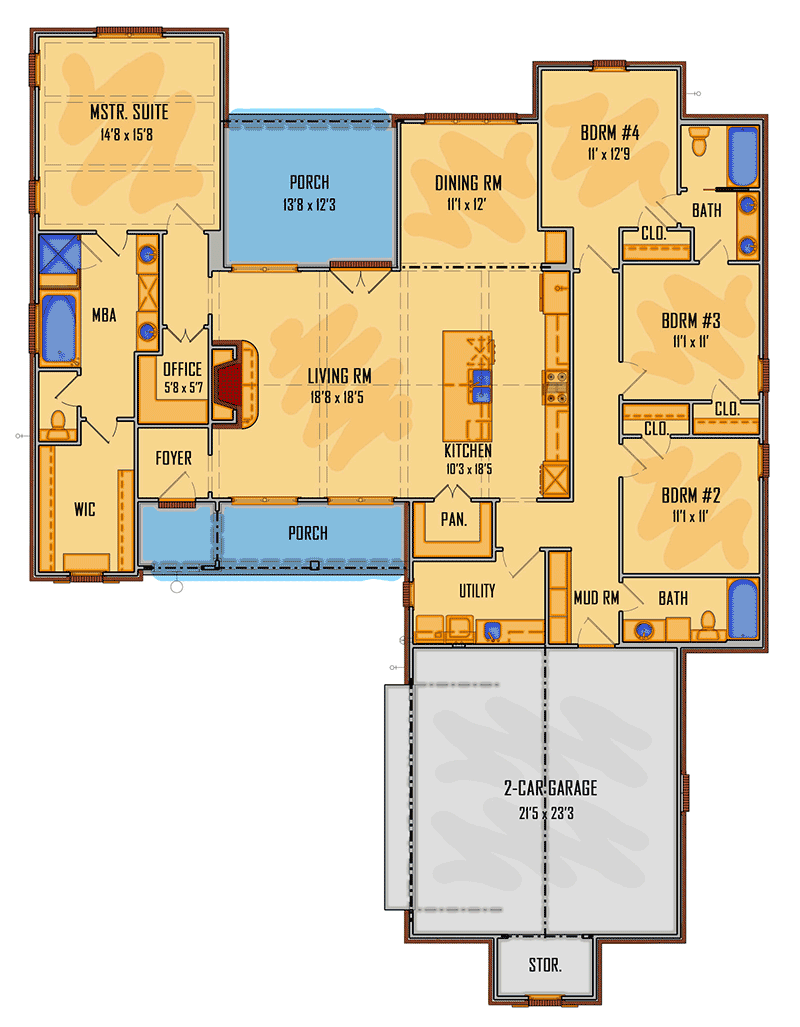 Main Level