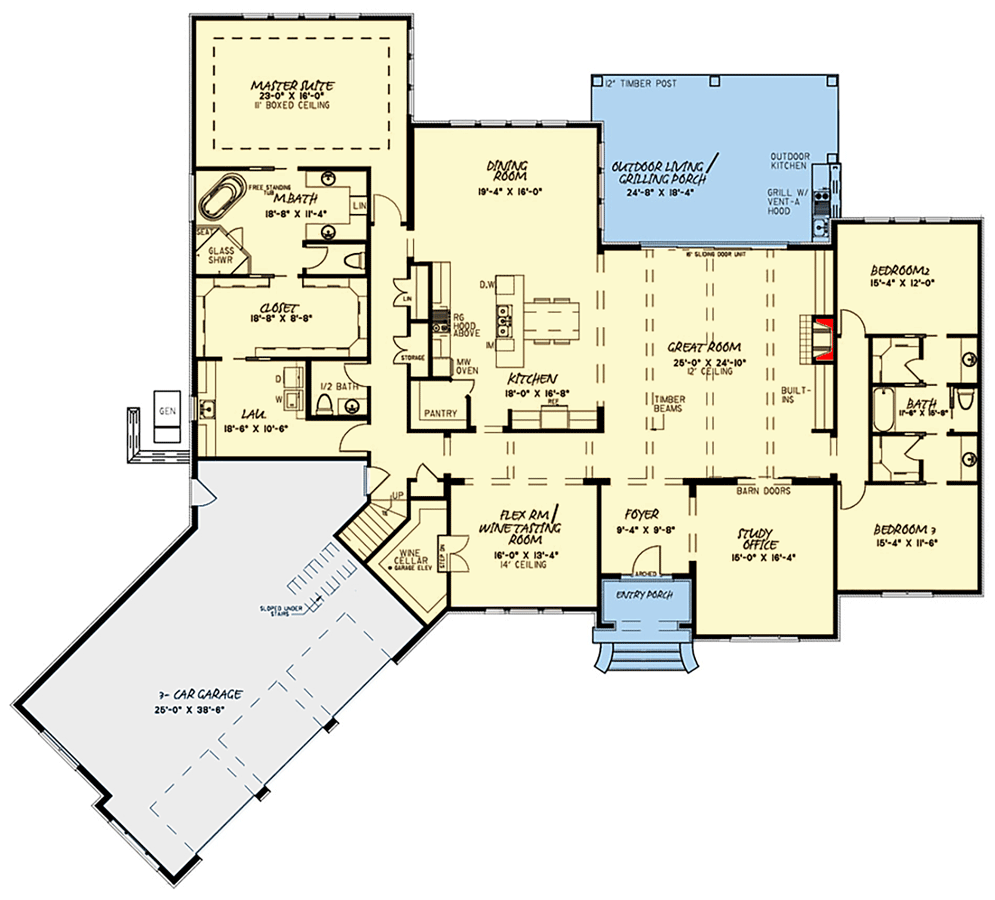 Main Level