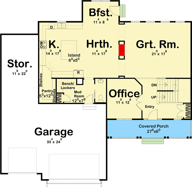 Main Level