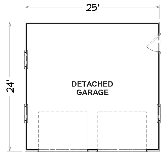 Detached Garage