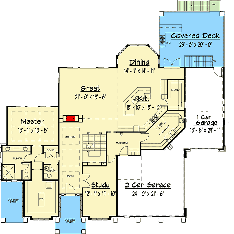 Main Level
