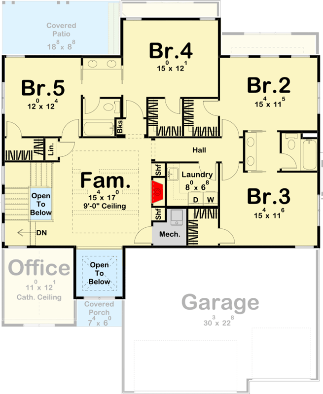 2nd Floor