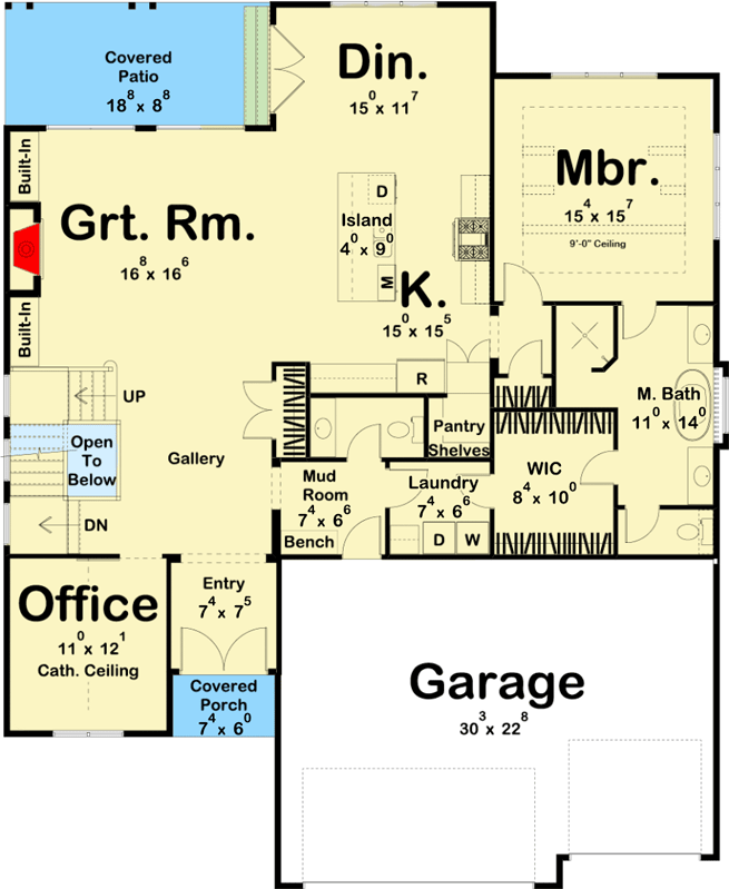 Main Level