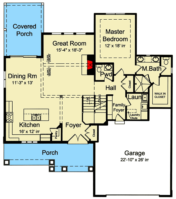 Main Level