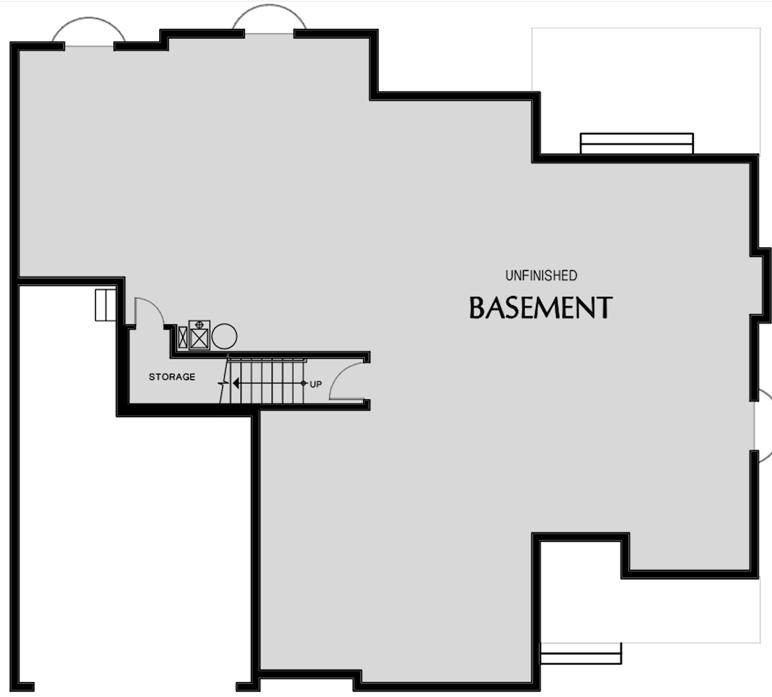 Basement Unfinished