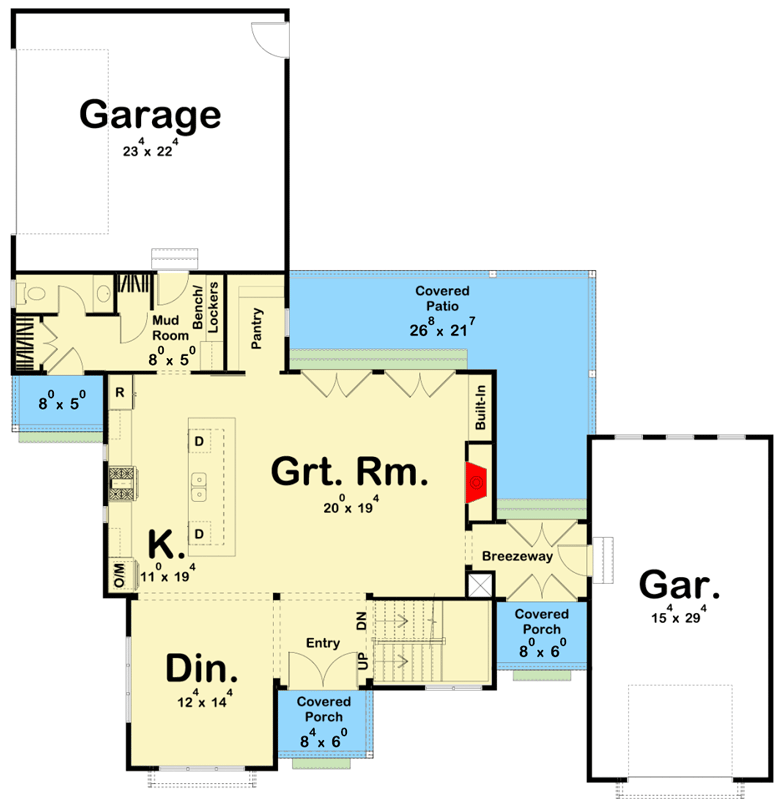 Main Level