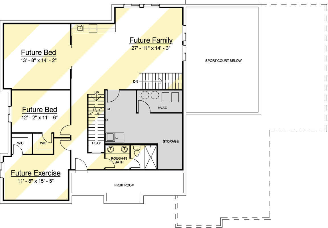Optional Lower Level