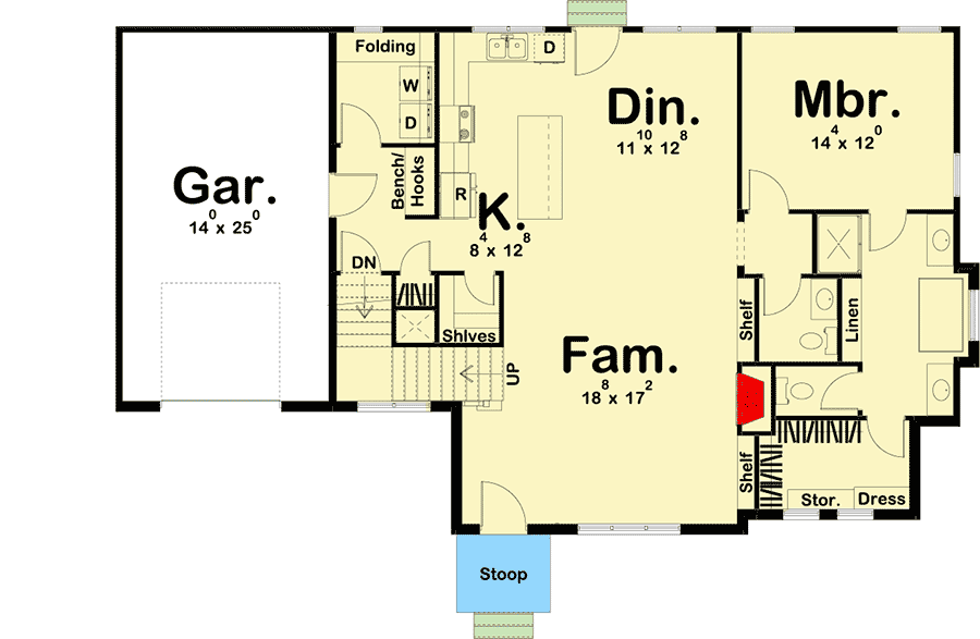 Main Level