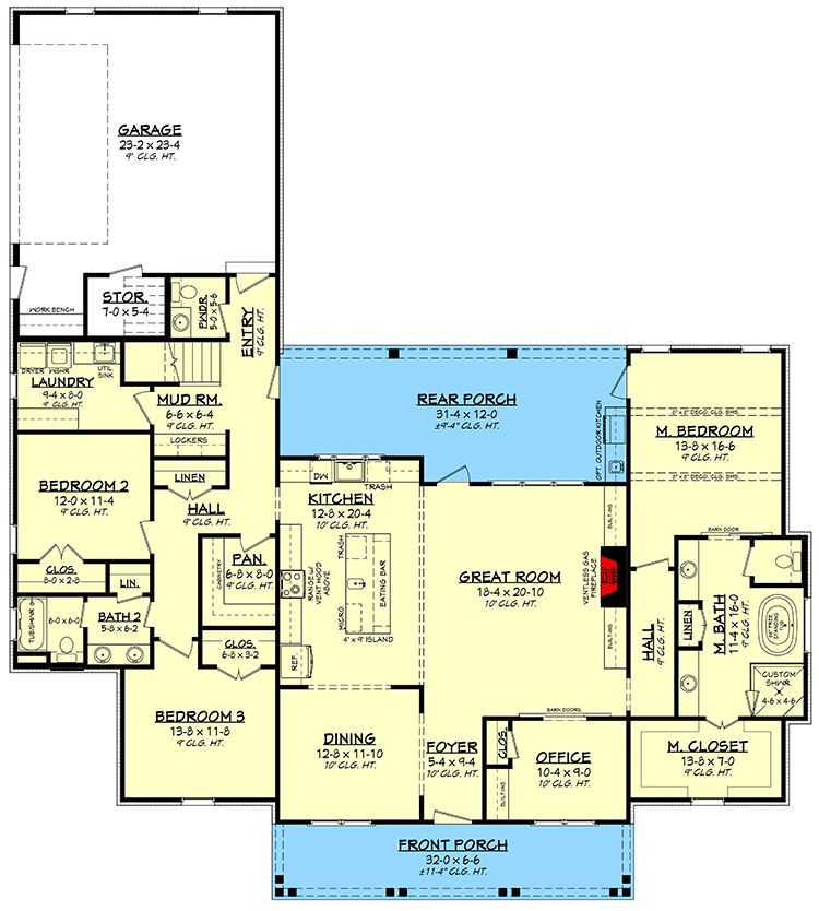 Main Level