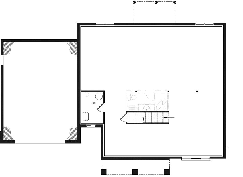 Basement Unfinished