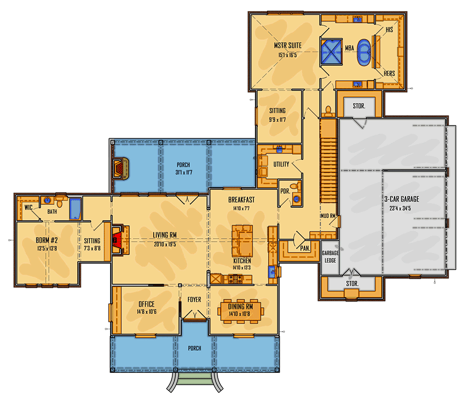 Main Level