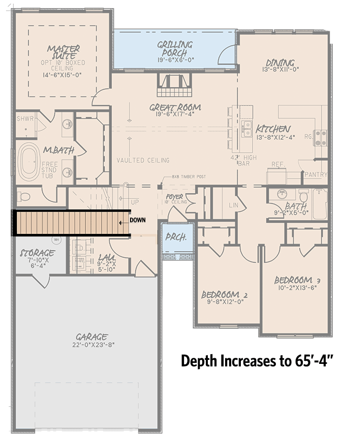Basement Stairs Location