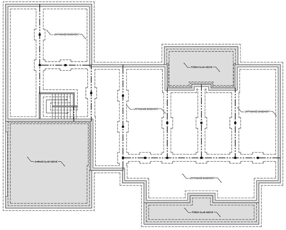 Unfinished Basement