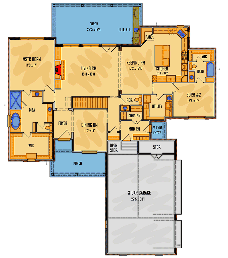 Main Level