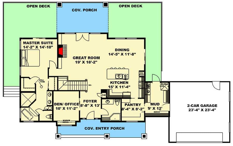 Main Level