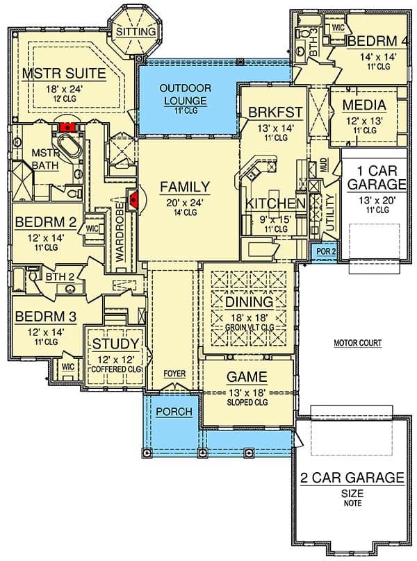 Main Level