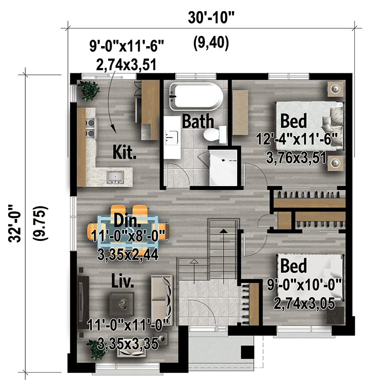 Main Level