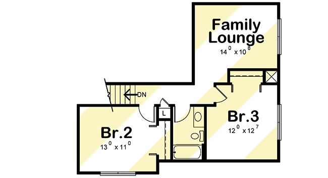 Optional Second Floor