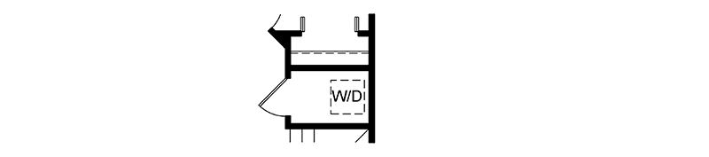 Optional Upstairs Laundry