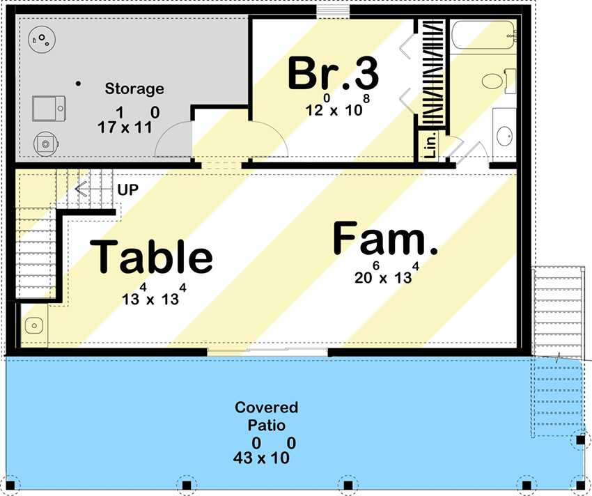 Optional Lower Level Layout ($ Paid Option)