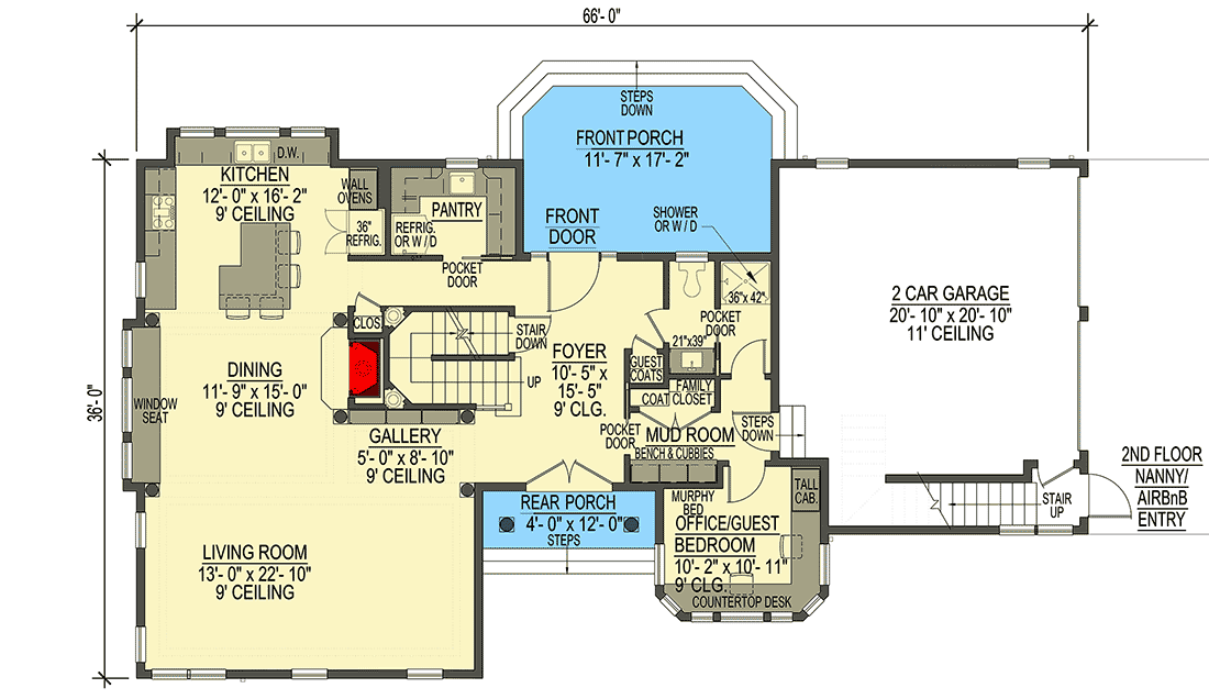 Main Level