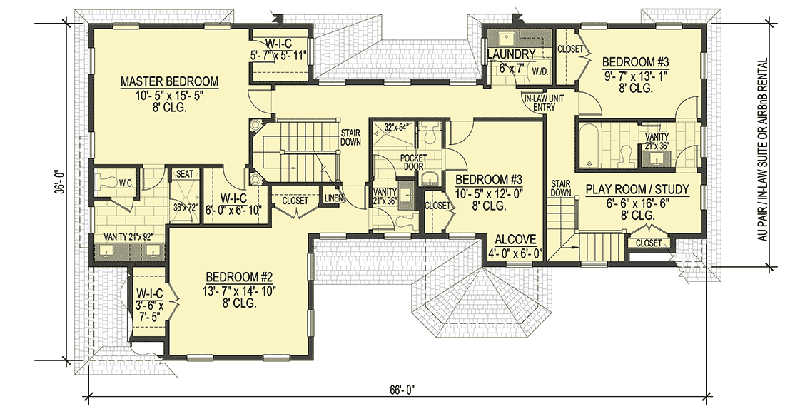 Optional Second Floor (included)