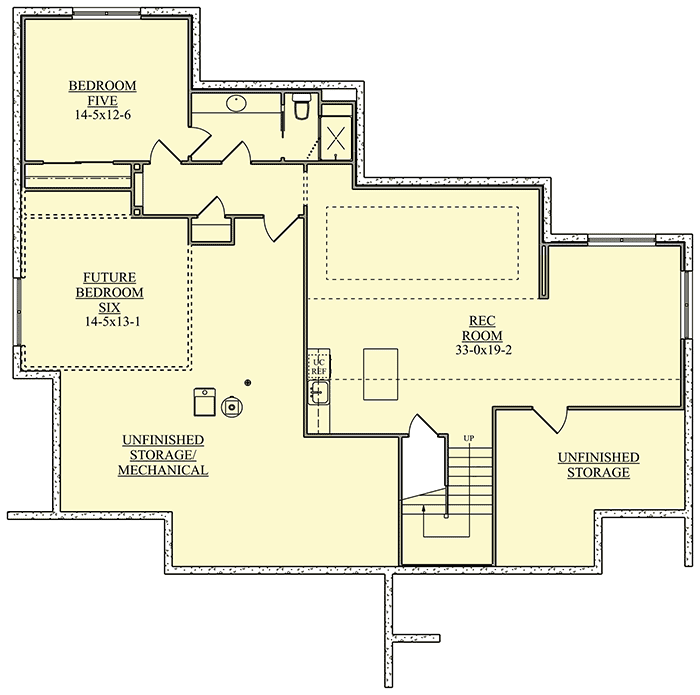 Optional Lower Level Layout