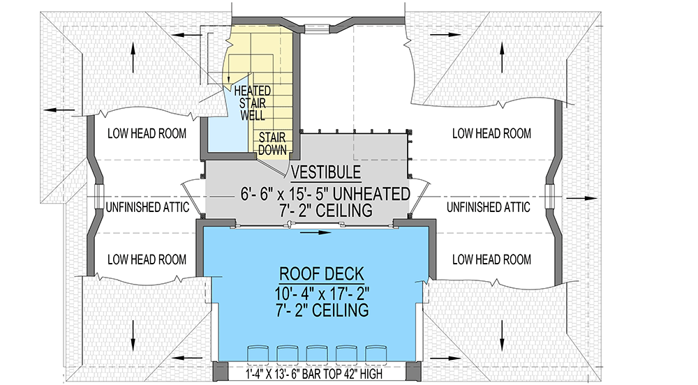 Optional Roof Top Deck