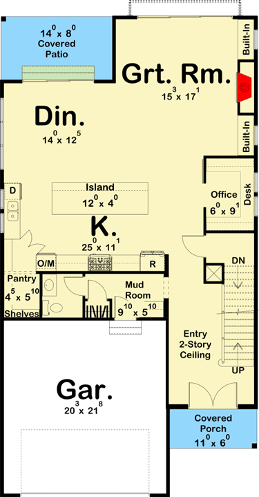 Main Level