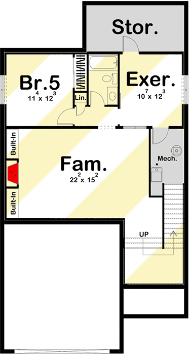 Optional Lower Level Layout ($ Paid Option)