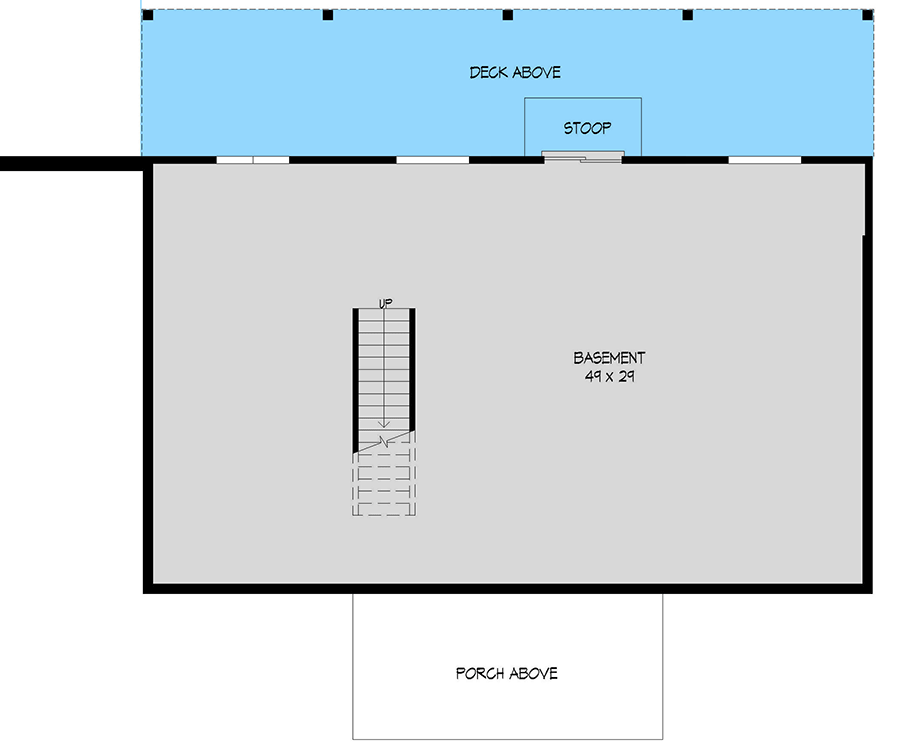 Unfinished Basement