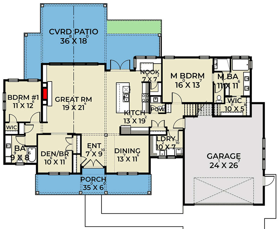 Main Level