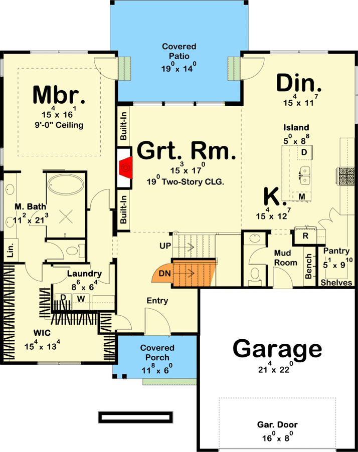 Main Level