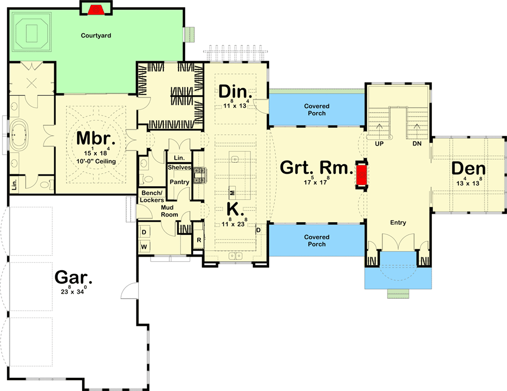 Main Level