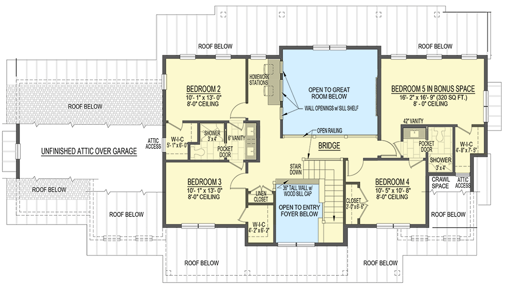 Optional Second Floor Included