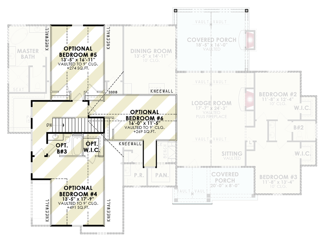 Optionally Finished Second Level