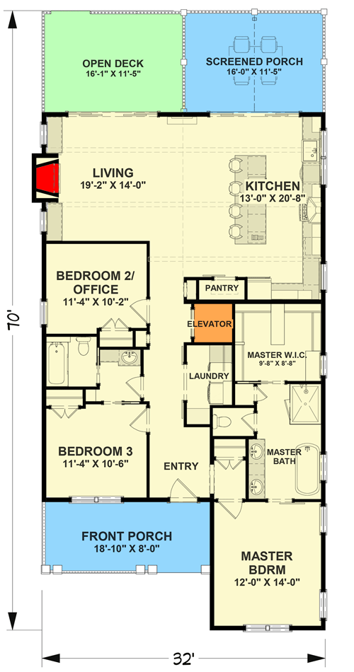 2nd Floor