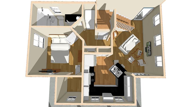 3D First Floor