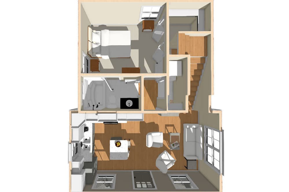 3D First Floor