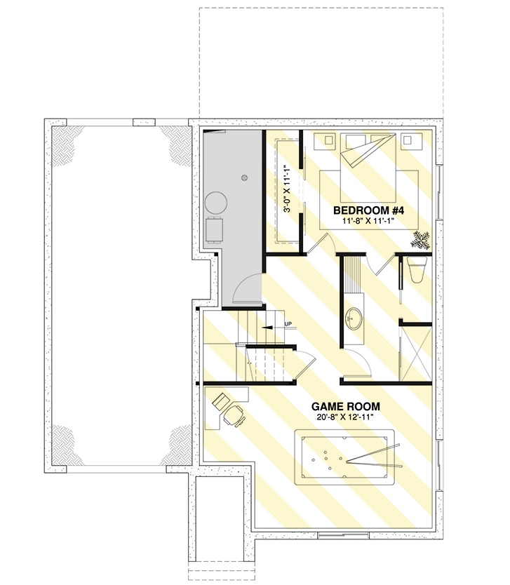 Basement Unfinished