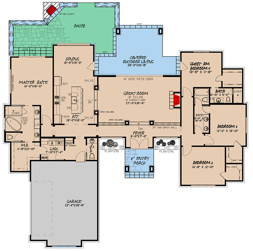 Main Level