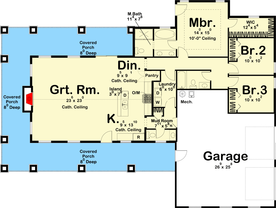 Main Level
