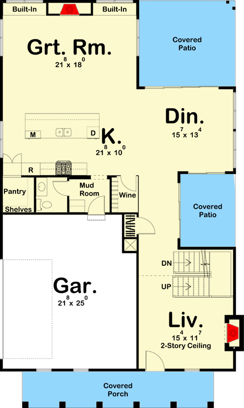 Main Level