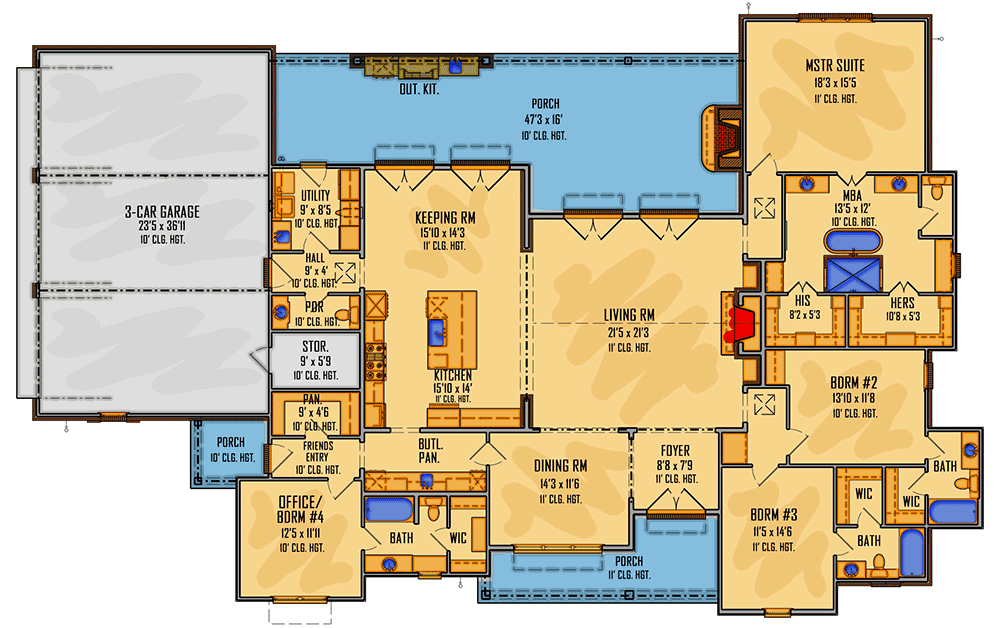Main Level